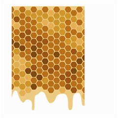 Honey Nature Bee Cute Wax Beeswax Large Garden Flag (two Sides) by danenraven