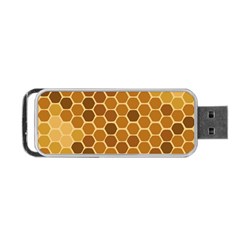 Honey Nature Bee Cute Wax Beeswax Portable Usb Flash (two Sides) by danenraven