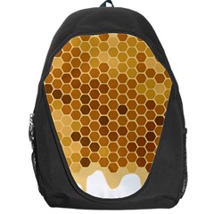 Honey Nature Bee Cute Wax Beeswax Backpack Bag