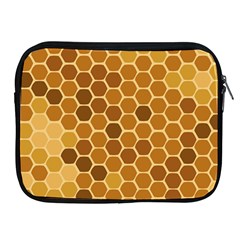 Honey Nature Bee Cute Wax Beeswax Apple Ipad 2/3/4 Zipper Cases by danenraven