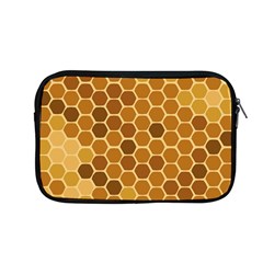 Honey Nature Bee Cute Wax Beeswax Apple Macbook Pro 13  Zipper Case by danenraven