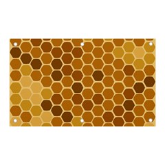 Honey Nature Bee Cute Wax Beeswax Banner And Sign 5  X 3  by danenraven