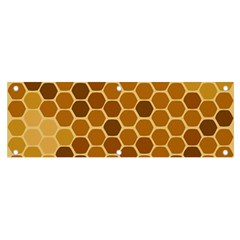 Honey Nature Bee Cute Wax Beeswax Banner And Sign 6  X 2  by danenraven