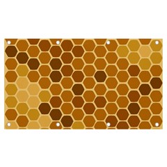 Honey Nature Bee Cute Wax Beeswax Banner And Sign 7  X 4  by danenraven