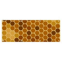 Honey Nature Bee Cute Wax Beeswax Banner And Sign 8  X 3  by danenraven