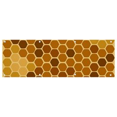 Honey Nature Bee Cute Wax Beeswax Banner And Sign 9  X 3 