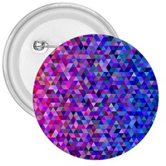 Abstract Triangle Tile Mosaic Pattern 3  Buttons by danenraven