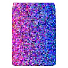 Abstract Triangle Tile Mosaic Pattern Removable Flap Cover (l) by danenraven