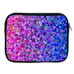 Abstract Triangle Tile Mosaic Pattern Apple Ipad 2/3/4 Zipper Cases by danenraven