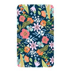 Flower Floral Background Painting Memory Card Reader (rectangular) by danenraven