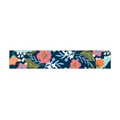 Flower Floral Background Painting Flano Scarf (mini) by danenraven