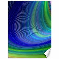 Space Design Abstract Sky Storm Canvas 36  X 48  by danenraven