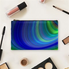 Space Design Abstract Sky Storm Cosmetic Bag (medium) by danenraven