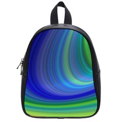 Space Design Abstract Sky Storm School Bag (small) by danenraven