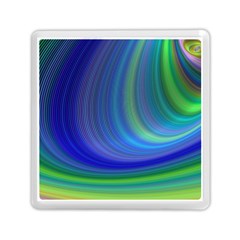 Space Design Abstract Sky Storm Memory Card Reader (square) by danenraven