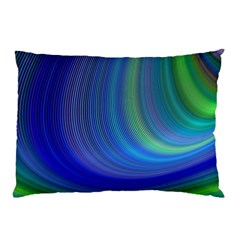 Space Design Abstract Sky Storm Pillow Case (two Sides) by danenraven