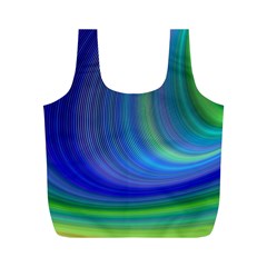 Space Design Abstract Sky Storm Full Print Recycle Bag (m) by danenraven