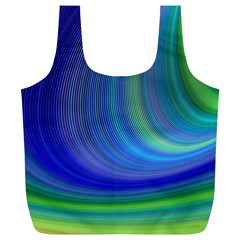 Space Design Abstract Sky Storm Full Print Recycle Bag (xl) by danenraven