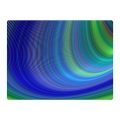 Space Design Abstract Sky Storm Double Sided Flano Blanket (mini)  by danenraven