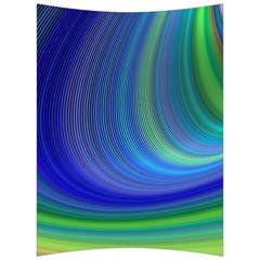 Space Design Abstract Sky Storm Back Support Cushion by danenraven