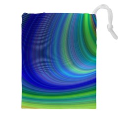 Space Design Abstract Sky Storm Drawstring Pouch (5xl)