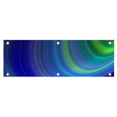 Space Design Abstract Sky Storm Banner And Sign 6  X 2 