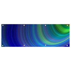 Space Design Abstract Sky Storm Banner And Sign 9  X 3 