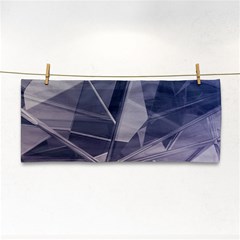 Background Abstract Minimal Hand Towel by danenraven