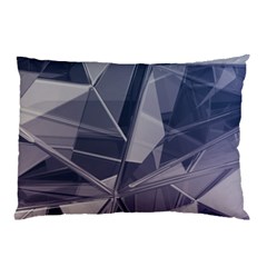 Background Abstract Minimal Pillow Case (two Sides) by danenraven