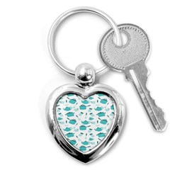 Kitchen Utensiles Cooking Pots Key Chain (heart) by Wegoenart