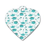 Kitchen Utensiles Cooking Pots Dog Tag Heart (One Side) Front