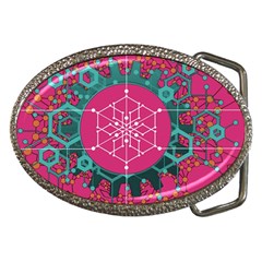 Blockchain Networking Digitization Belt Buckles by Wegoenart