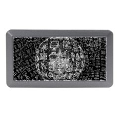 Background Burnout Template Doodle Memory Card Reader (mini) by Wegoenart