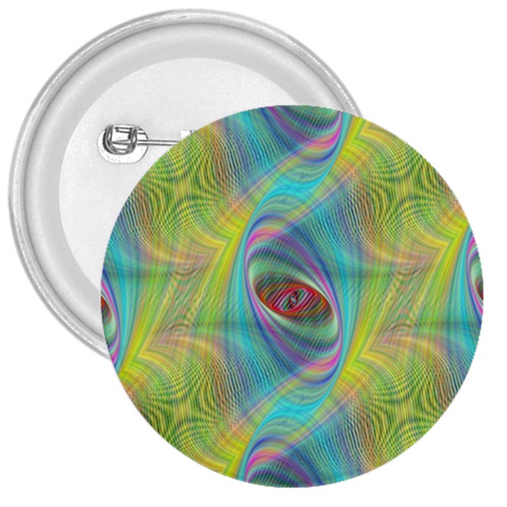 Ellipse Pattern Elliptical Abstract 3  Buttons