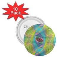 Ellipse Pattern Elliptical Abstract 1 75  Buttons (10 Pack) by Wegoenart