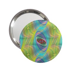 Ellipse Pattern Elliptical Abstract 2 25  Handbag Mirrors by Wegoenart