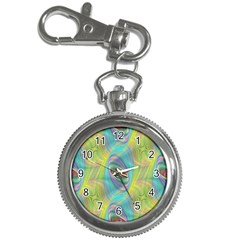 Ellipse Pattern Elliptical Abstract Key Chain Watches by Wegoenart