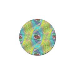 Ellipse Pattern Elliptical Abstract Golf Ball Marker (4 Pack) by Wegoenart