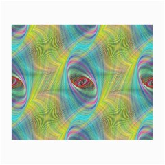 Ellipse Pattern Elliptical Abstract Small Glasses Cloth by Wegoenart