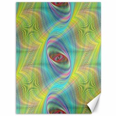 Ellipse Pattern Elliptical Abstract Canvas 36  X 48  by Wegoenart