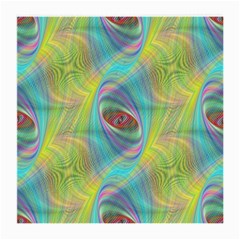 Ellipse Pattern Elliptical Abstract Medium Glasses Cloth by Wegoenart