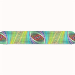 Ellipse Pattern Elliptical Abstract Small Bar Mats by Wegoenart