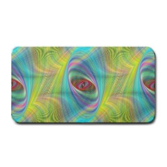 Ellipse Pattern Elliptical Abstract Medium Bar Mats by Wegoenart