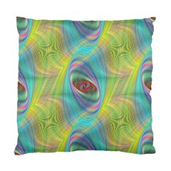 Ellipse Pattern Elliptical Abstract Standard Cushion Case (one Side) by Wegoenart