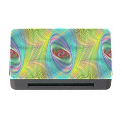 Ellipse Pattern Elliptical Abstract Memory Card Reader With Cf by Wegoenart