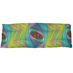 Ellipse Pattern Elliptical Abstract Body Pillow Case (dakimakura) by Wegoenart