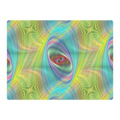 Ellipse Pattern Elliptical Abstract Double Sided Flano Blanket (mini)  by Wegoenart