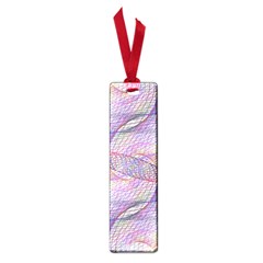 Purple Background Abstract Pattern Small Book Marks by Wegoenart