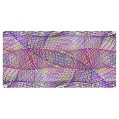 Purple Background Abstract Pattern Banner And Sign 8  X 4 