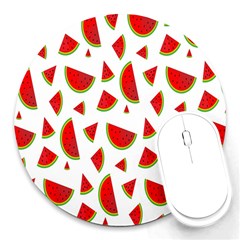 Fruit Round Mousepads by nateshop